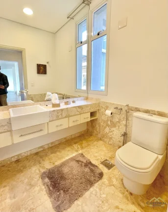 Imagem Casa pra Locação em condomínio fechado com 4 quartos e com piscina - Jundiaí/SP