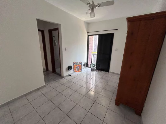 Imagem Apartamento com 2 dormitórios à venda, 90 m² por R$ 438.000 - Canto do Forte - Praia Grande/SP