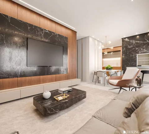 Imagem Apartamento à venda em Porto Belo, Perequê, com 3 quartos, 116,6m2