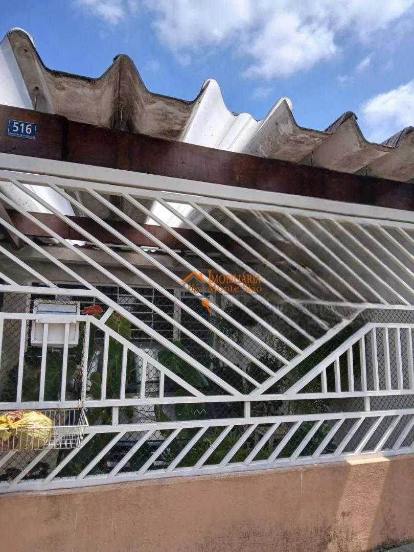 Imagem Sobrado com 4 dormitórios à venda, 350 m² por R$ 950.000,00 - Vila Augusta - Guarulhos/SP