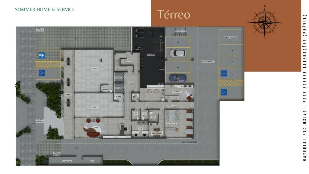 Imagem Apartamento à venda, 39 m² por R$ 382.984,00 - Jardim Oceania - João Pessoa/PB