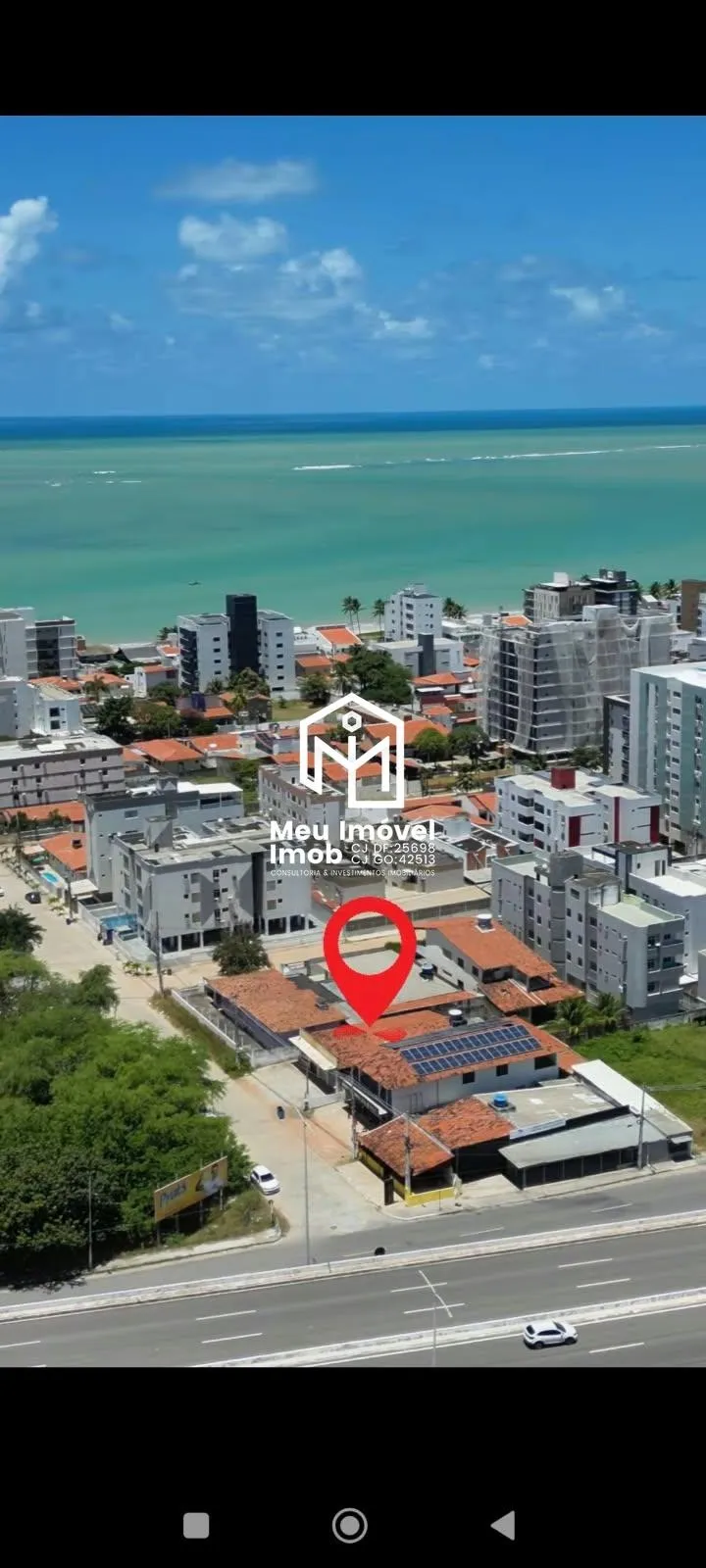 Imagem Terreno 390m² Próximo a praia Jardim Camboinha Cabedelo - PB