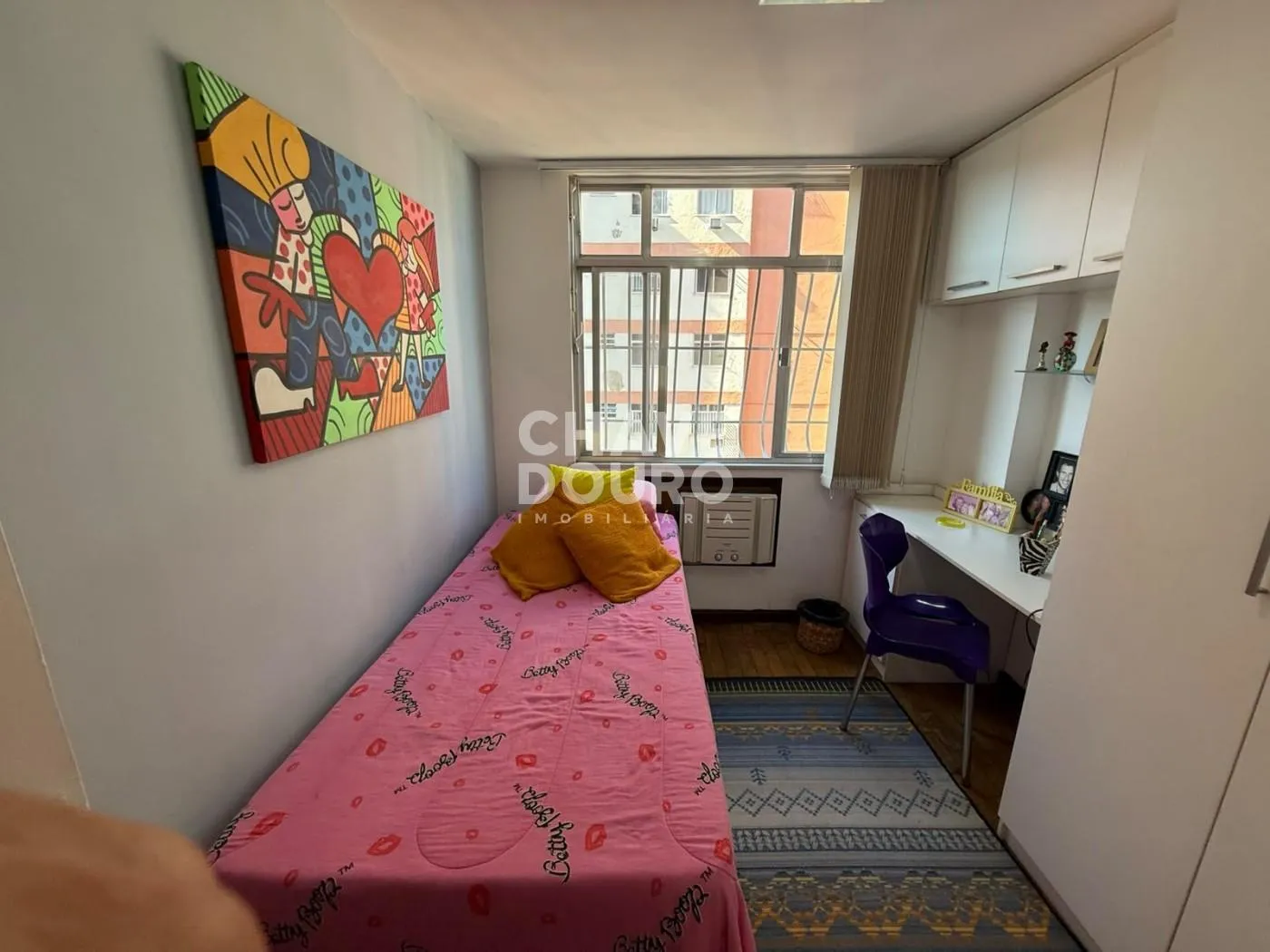 Imagem Apartamento de 60m com 2 quartos pronto para morar em Icaraí