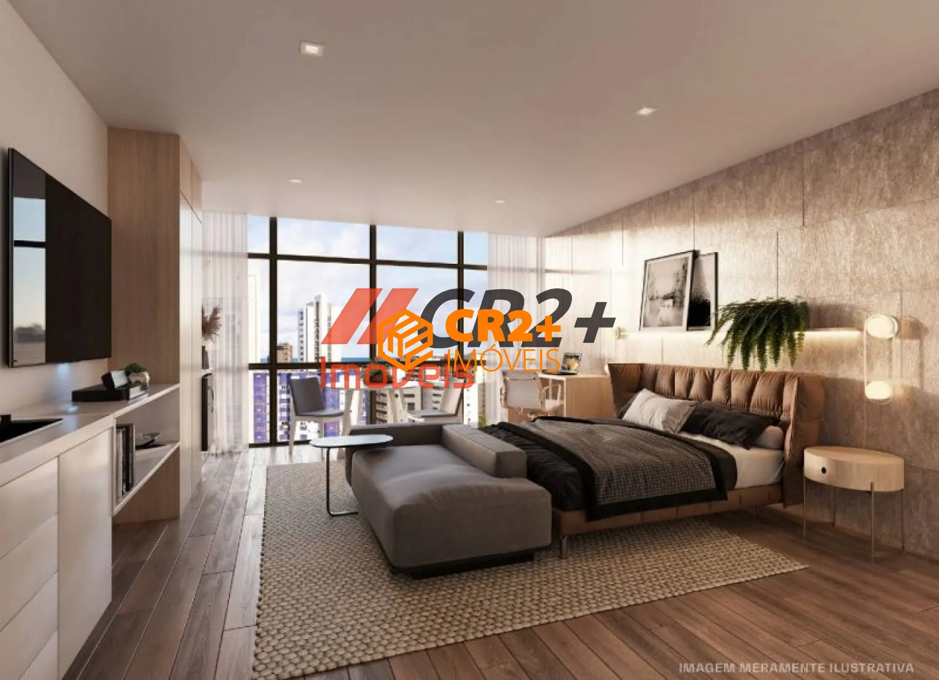 Imagem Flat a Venda 51m2 com 1 Quartos, 1 Suíte, em Boa Viagem.