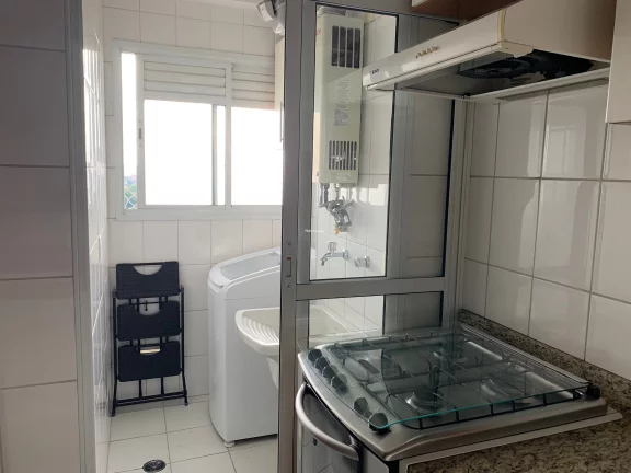 Imagem Imperdível Apartamento à Venda na Lapa, São Paulo-SP: 2 Quartos, 1 Suíte, 2 Salas, 2 Banheiros, 1 Vaga, 59m².
