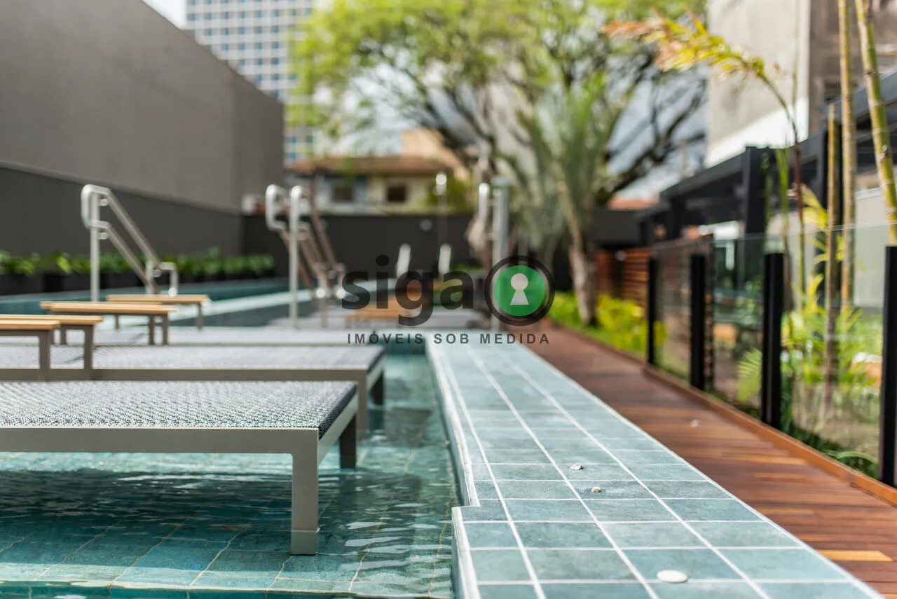 Imagem Apartamento para locação de 65m² em Pinheiros com 2 quartos Mobiliado - São Paulo/SP