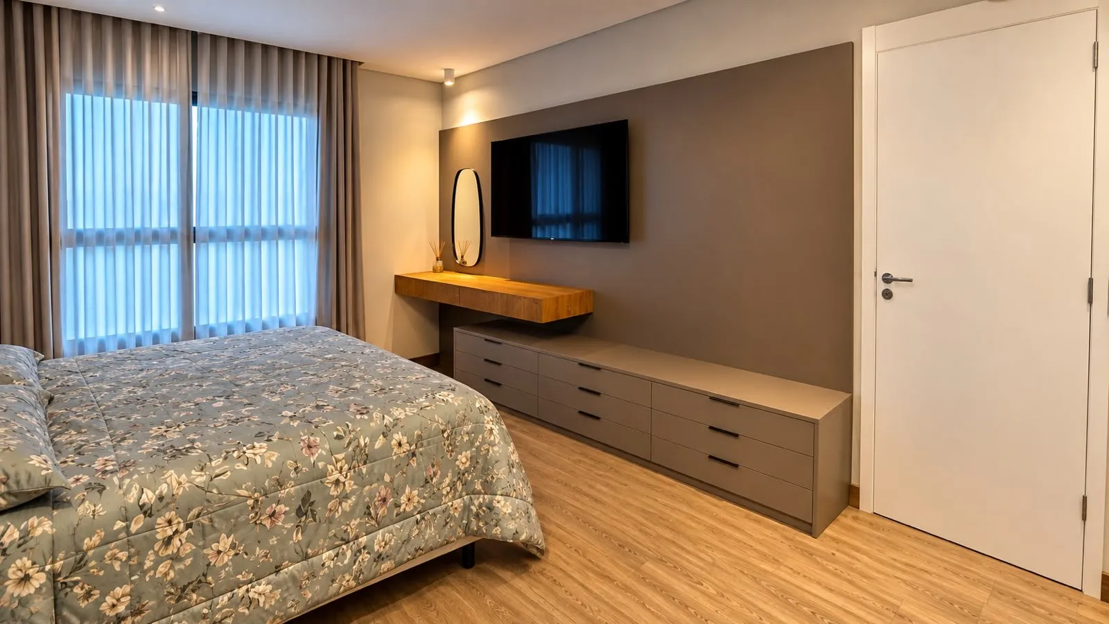 Imagem Apartamento de Alto Padrão com 3 Suítes, 128 m² e 3 Vagas | Alameda JK