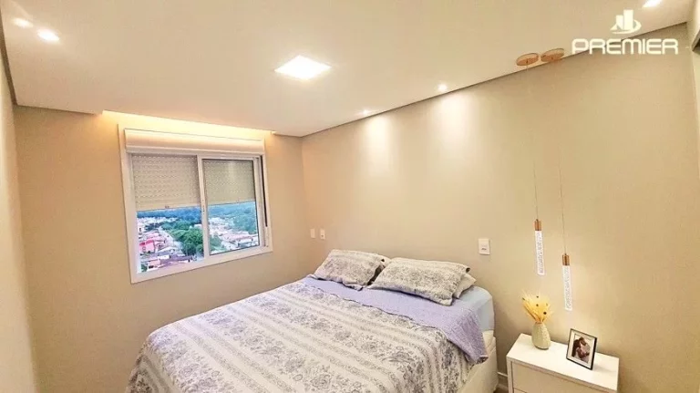 Imagem APARTAMENTO COM FINO ACABAMENTO RES. HARMONIA 52 M², 2 DORMS, COZINHA ESTILO AMERICANA