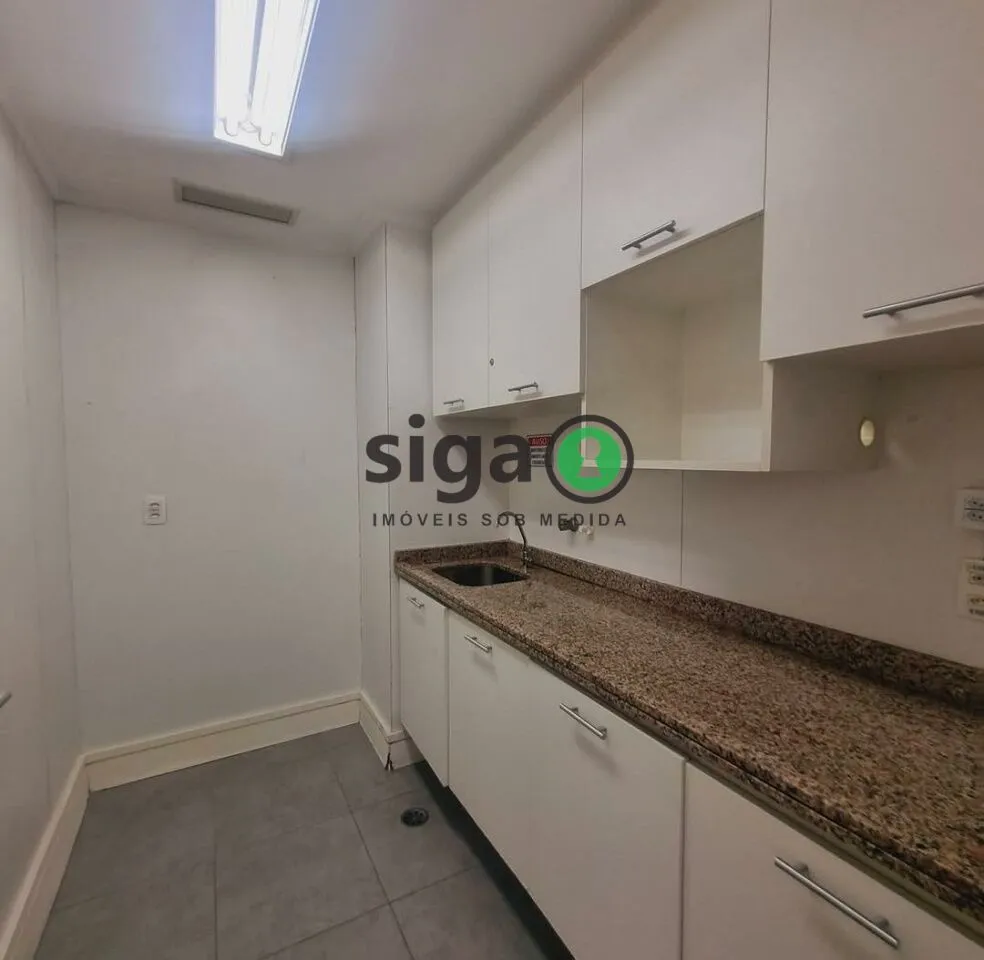 Imagem Conjunto Comercial Mobiliado de 299m² - Vila Olímpia - São Paulo/SP
