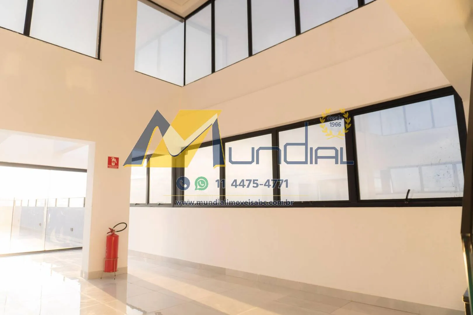 Imagem Rooftop corporativo exclusivo com vista privilegiada em Santo André.