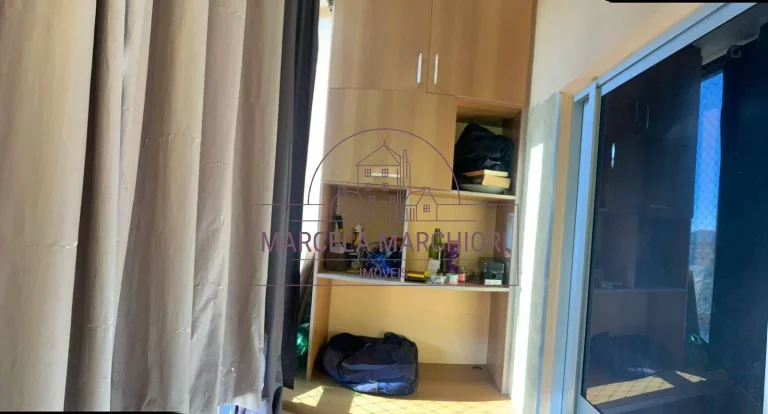 Imagem Apto 2 quartos, andar alto, armários, fechamento, lazer , 1 vaga