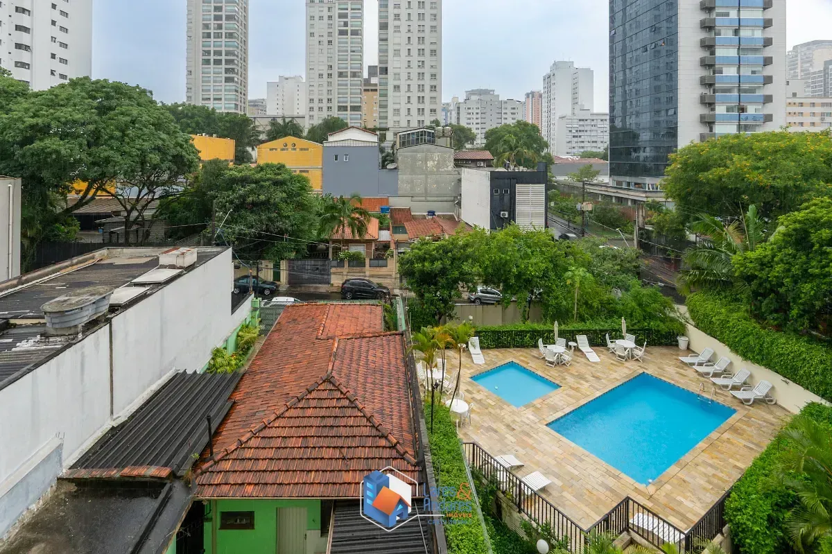 Imagem Apartamento para venda em Vila Olímpia com 3 quartos, sendo 2 suítes, 131m²