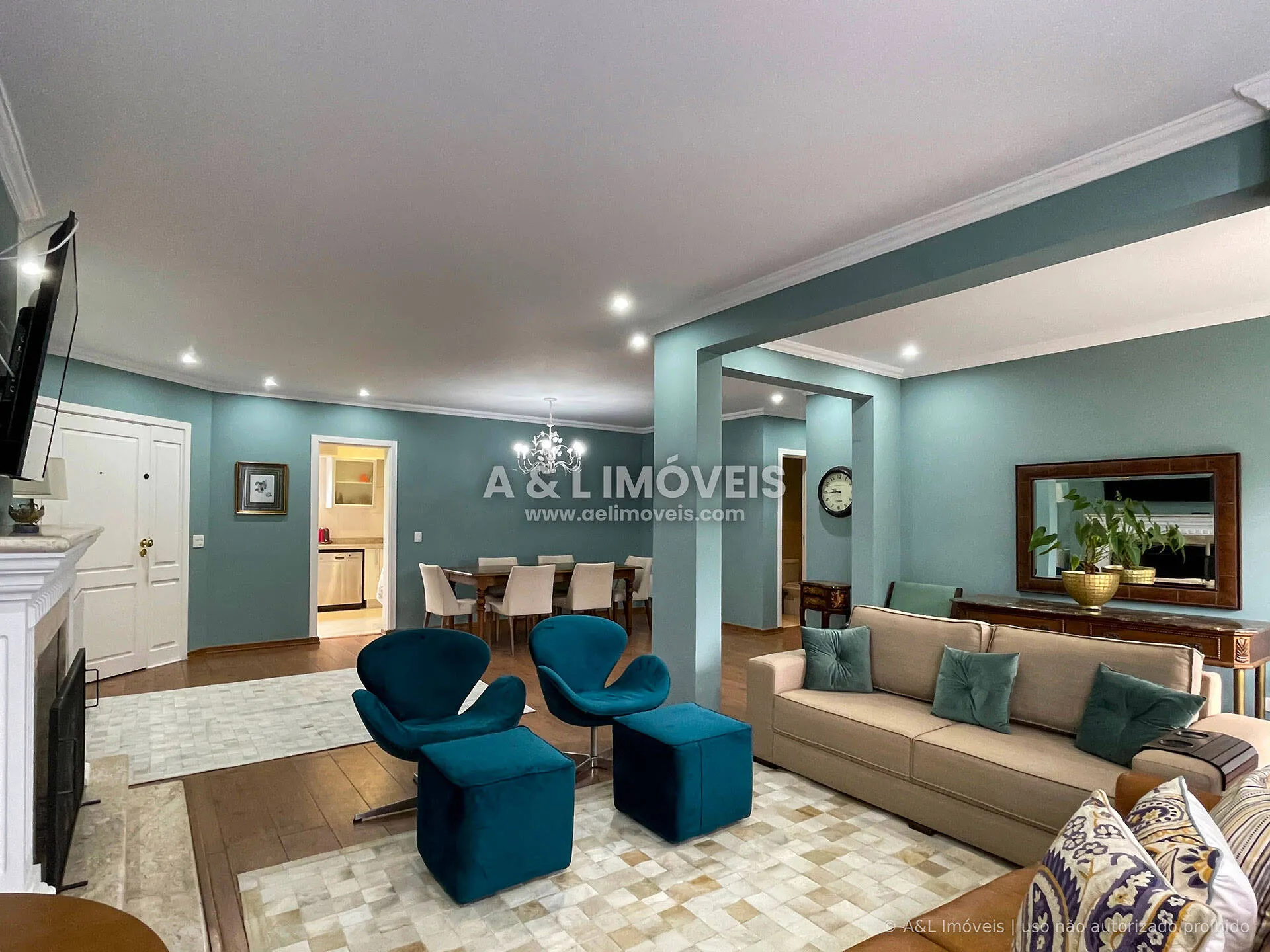 Imagem SAIU DE VENDA | Apartamento Vila Capivari | 176 m² | 3 Suítes | SPA
