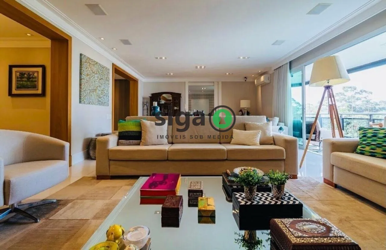 Imagem APARTAMENTO A VENDA, 350M², 4 DORMITÓRIOS, 4 SUÍTES, ALTO DA BOA VISTA