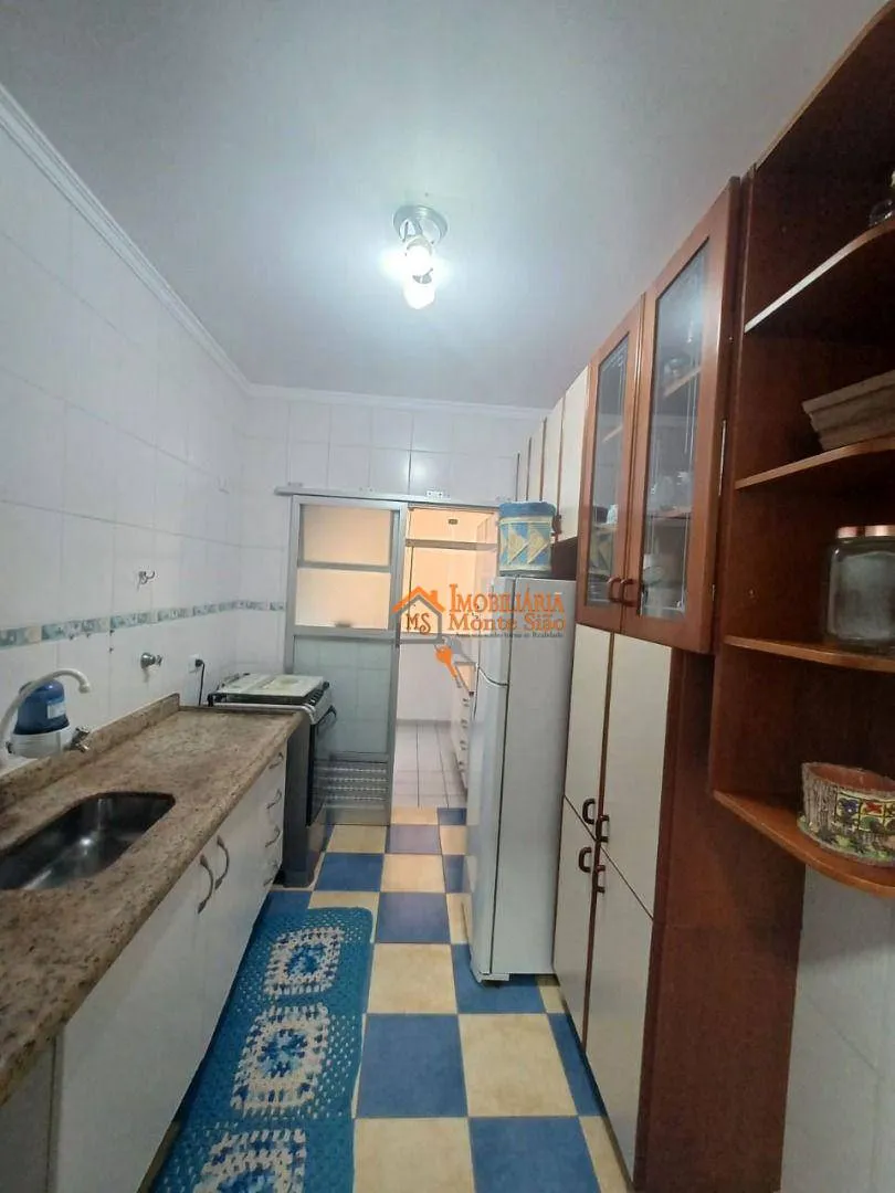 Imagem Apartamento com 3 dormitórios, 76 m² - venda por R$ 460.000,00 ou aluguel por R$ 3.500,50/mês - Itapegica - Guarulhos/SP