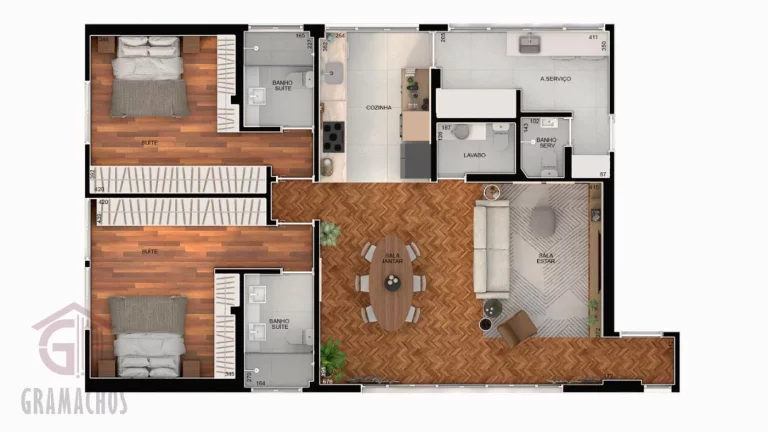 Imagem Apartamento à Venda 113m² | 2 Suítes | Alameda Franca no Jardim Paulista