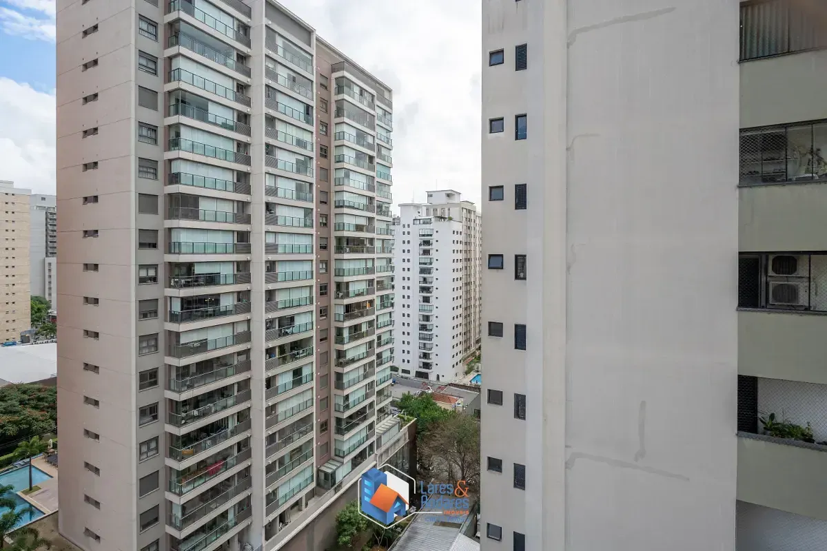Imagem Flat para venda em Moema com 1 quarto, 39m²