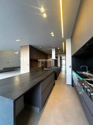 Imagem Casa de condomínio à venda, no Villaggio Di Firenze, em Franca, Villaggio di Firenze, com 4 quartos, 410m2