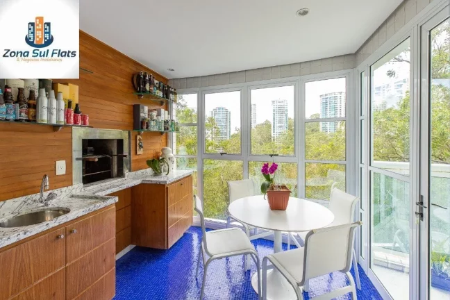 Imagem Apartamento à Venda No Panamby Com 3 Suítes, Varanda Gourmet e 4 Vagas