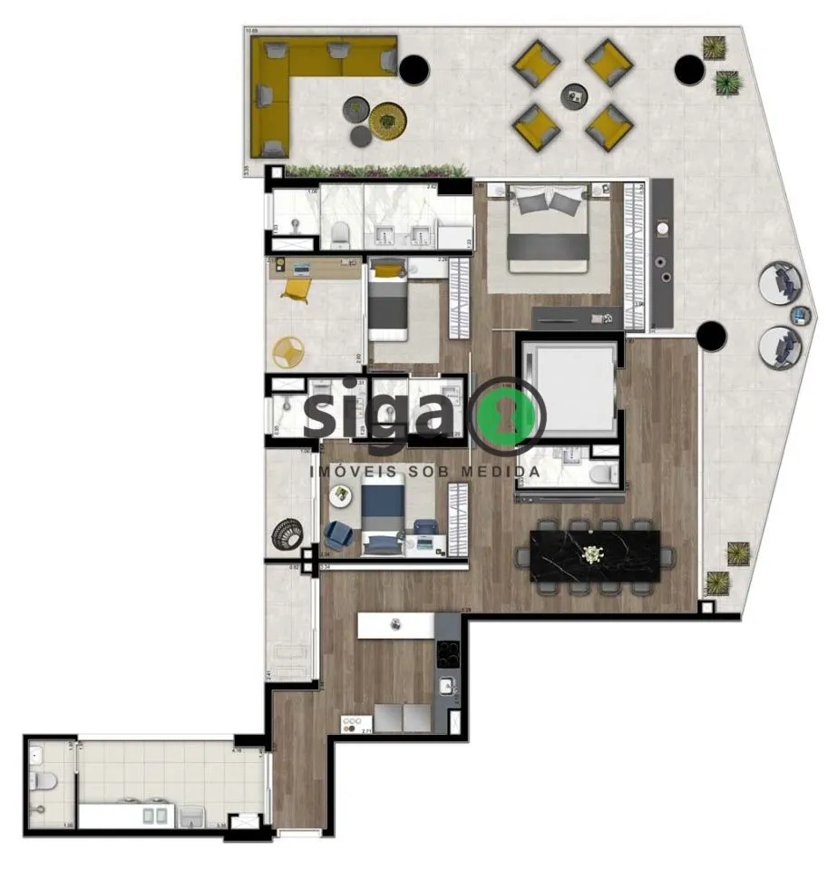 Imagem Apartamento para venda na Vila Olímpia, São Paulo SP