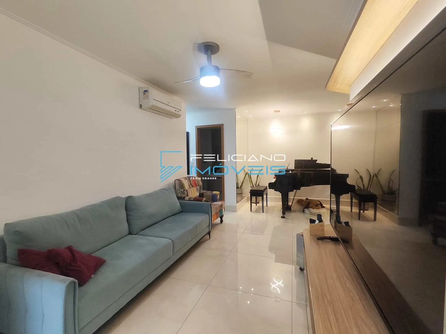 Imagem Apartamento com 2 quartos, Canto do Forte, Praia Grande - R$ 1.1 mi, Cod: 4384