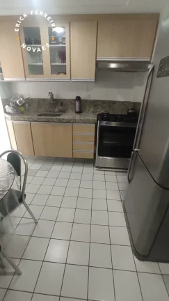 Imagem Apartamento de três dormitório sendo uma suite, a venda na avenida beira mar praia do Morro Guarapari-ES área lazer completo na cobertura.