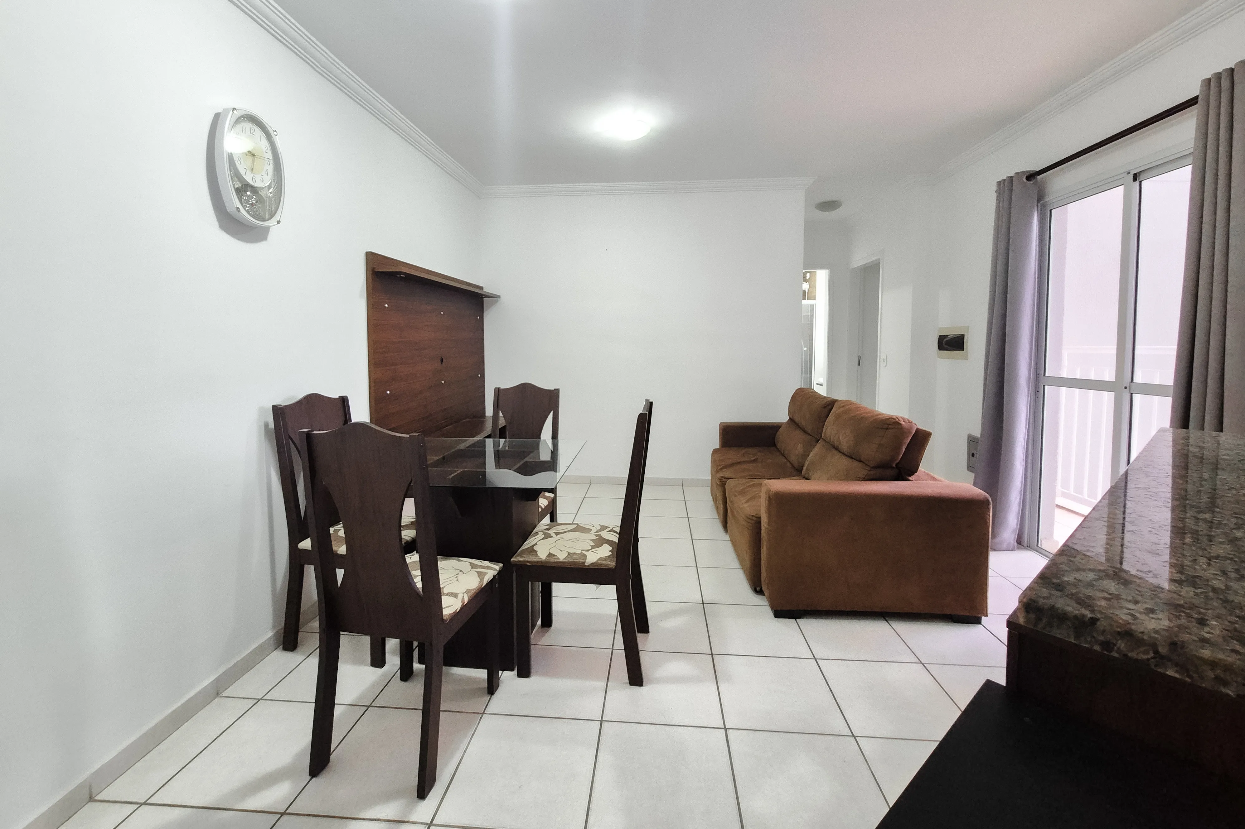 Imagem Apartamento Semi-Mobiliado para Aluguel no Condomínio Pagliato Prime | Jardim Pagliato | Sorocaba