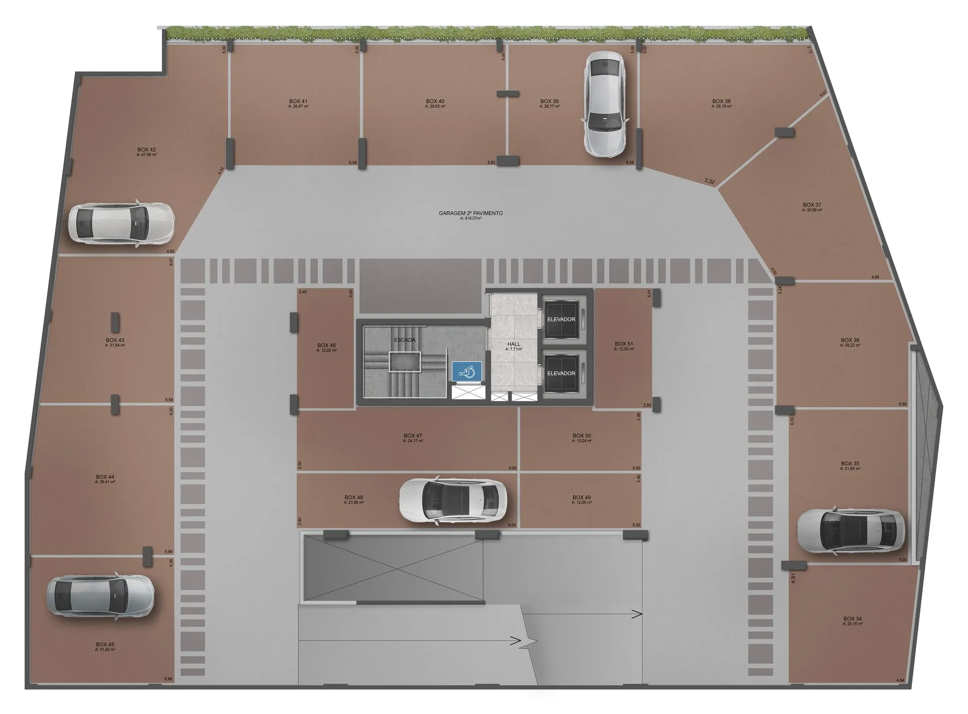 Imagem Apartamento à venda em Caxias do Sul, Madureira, com 2 quartos, 87.38m2