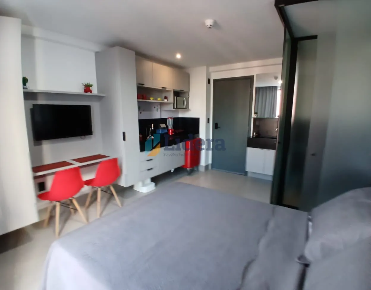 Imagem Flat Mobiliado - 17m² - Condominio completo - em Jardim Oceania, João Pessoa/PB