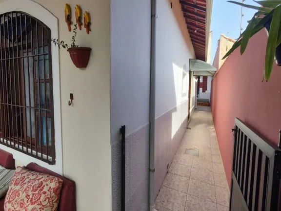 Imagem Casa com 3 dorms, Solemar, Praia Grande - R$ 520 mil, Cod: 2503