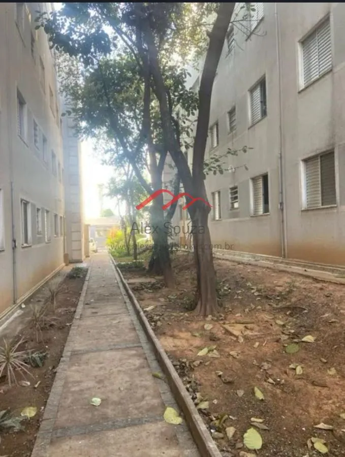 Imagem Apartamento para Venda em Hortolândia, Chácaras Fazenda Coelho, 2 dormitórios, 1 banheiro, 1 vaga