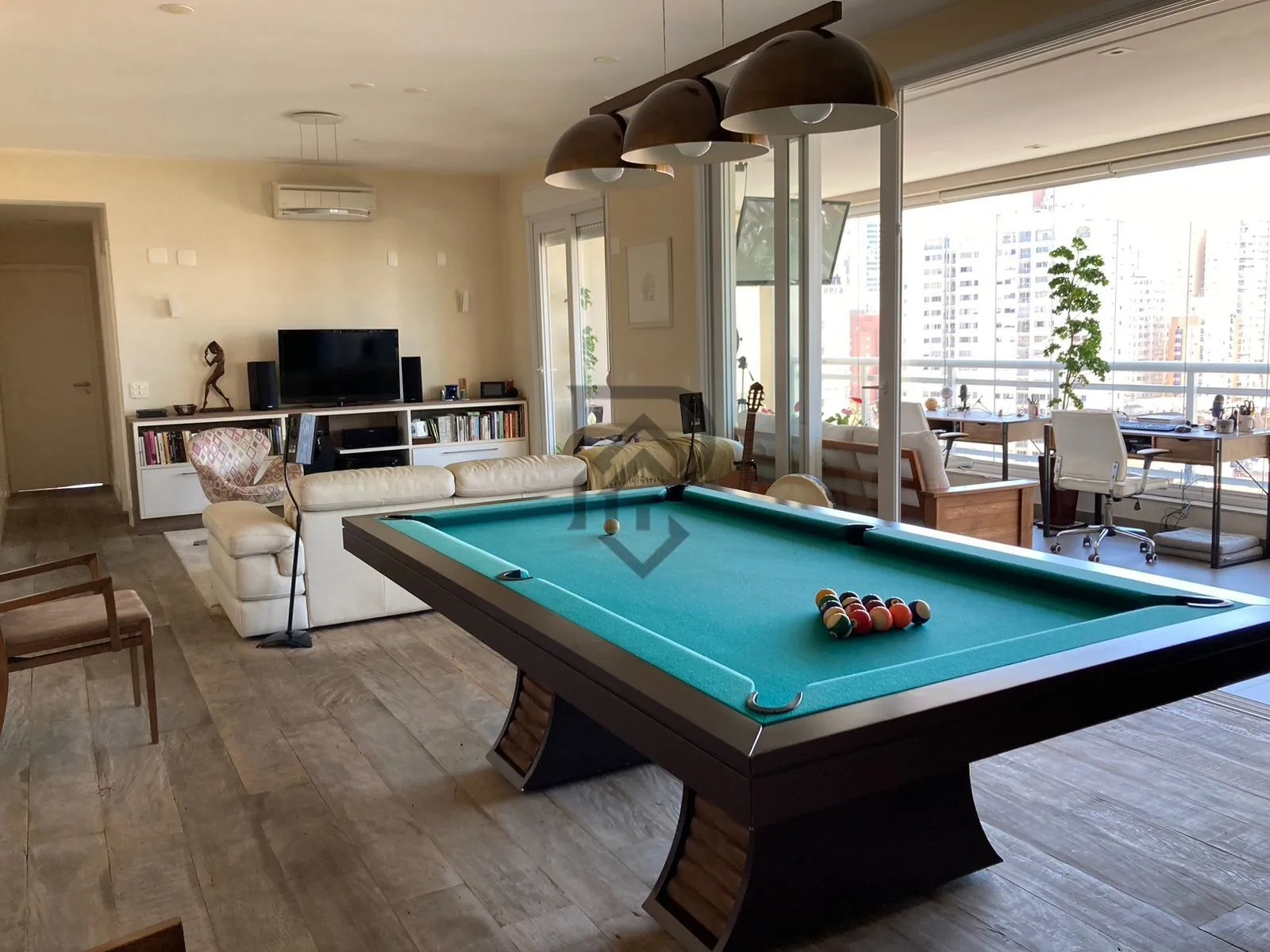 Imagem Apartamento Park One Ibirapuera andar alto visita livre porteira fechada