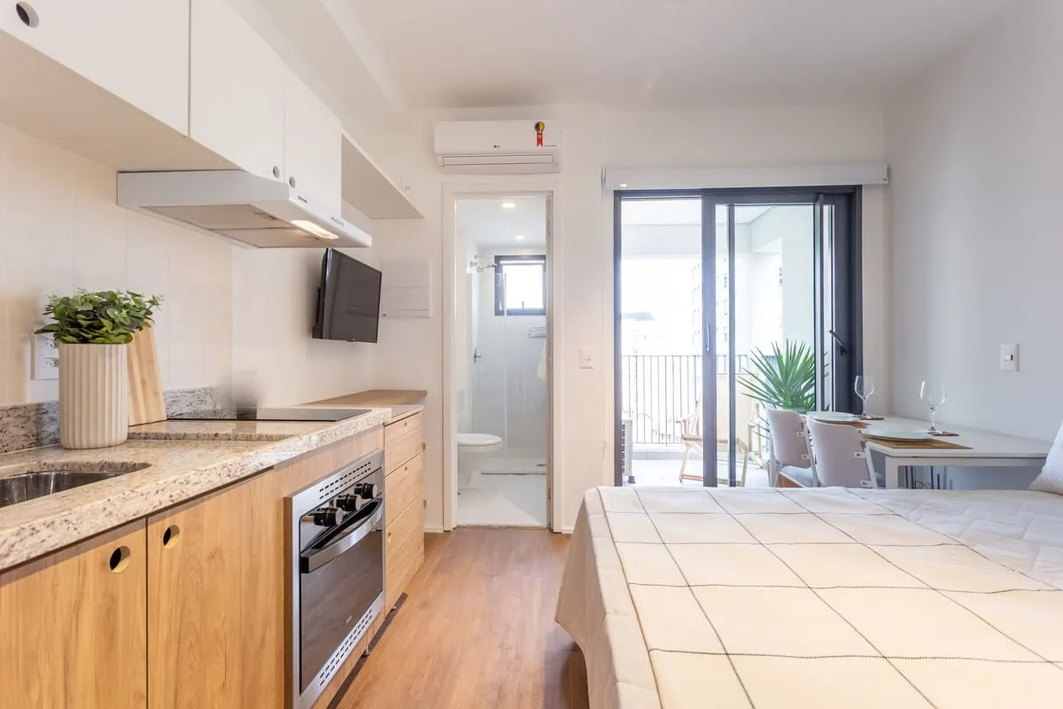 Foto do imóvel Apartamento com 1 Quarto para alugar, 22m² - Vila Mariana em Rua Desembargador Aragão, 48 - Vila Mariana, São Paulo - SP