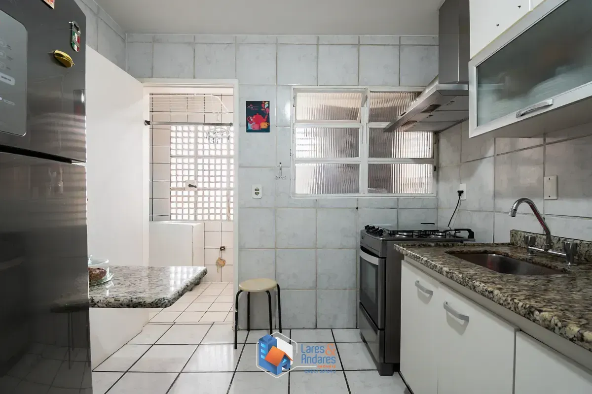 Imagem Apartamento para venda em Vila Clementino com 3 quartos, sendo 1 suíte, 106m²