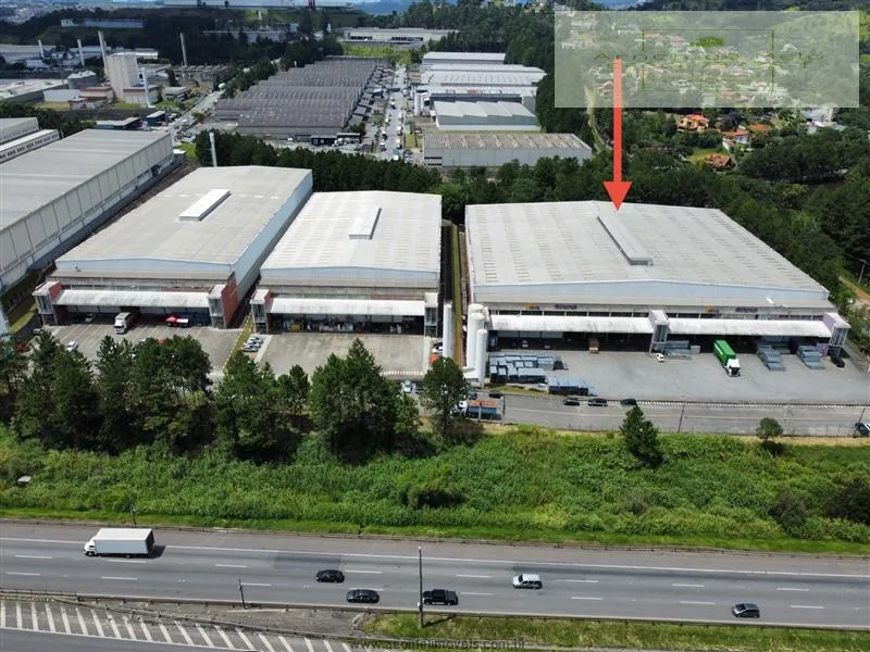 Foto do imóvel Galpões para locação em Itapevi em Itaqui, Itapevi - SP