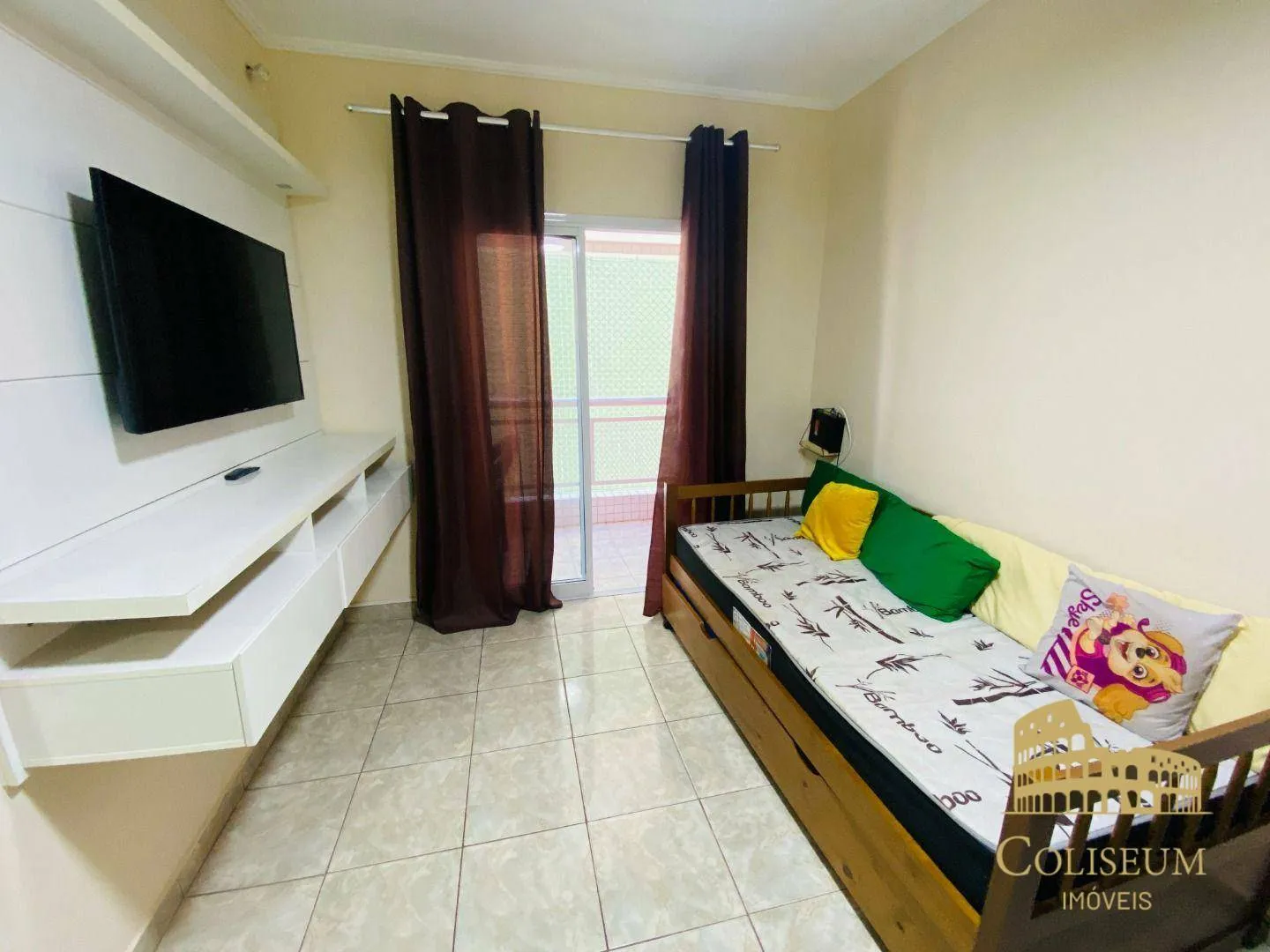 Imagem Apartamento com 1 dormitório à venda, 54 m² por R$ 335.000,00 - Ocian - Praia Grande/SP