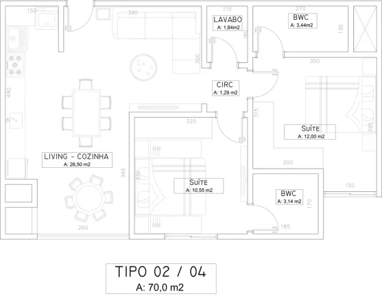 Imagem Space One - Apartamento à venda no bairro Casa Branca - Itapema/SC