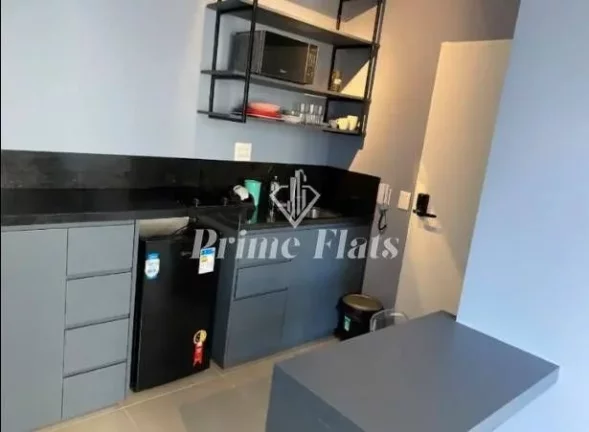 Imagem Flat disponível para venda no Condomínio VN Nova Higienópolis, com 11m² e 1 dormitório