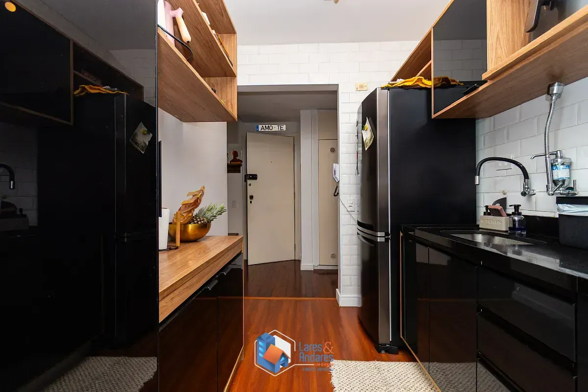 Imagem Apartamento para venda em Vila Olímpia com 1 quarto, 55m²