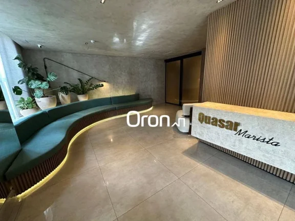 Imagem Flat à venda, 46 m² por R$ 439.000,00 - Setor Marista - Goiânia/GO