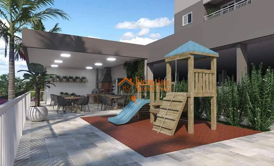 Imagem Apartamento com 2 dormitórios à venda, 58 m² por R$ 425.000,00 - Vila Nova Bonsucesso - Guarulhos/SP