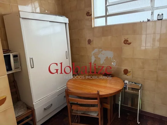 Imagem Apartamento 2 dormitórios, frente mar, sacada no bairro Boqueirão em Santos por R$ 370.000,00