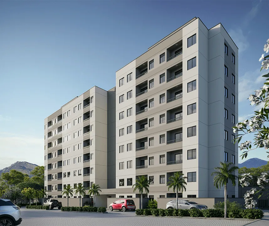 Imagem Apartamento em Lançamentos no bairro Campo Grande - Rio de Janeiro, RJ