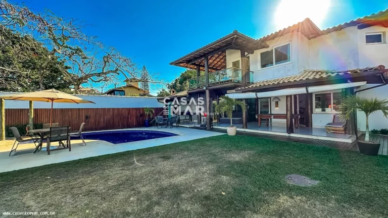 Imagem Casa para Temporada em Armação dos Búzios / RJ no bairro Geribá