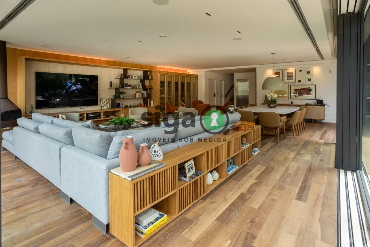 Foto do imóvel Casas de Alto Padrão em Condomínio Fechado no Real Parque Prontas para Morar 515 a 707m²