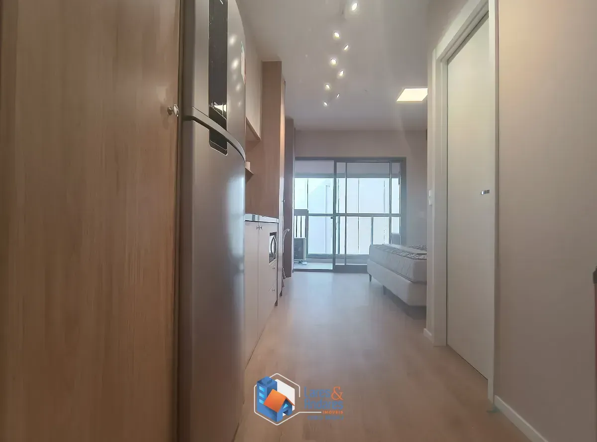 Imagem Studio para venda em Brooklin com 1 quarto, sendo 1 suíte, 28m²