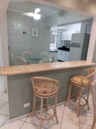 Imagem Apartamento com 4 dormitórios à venda, 113 m² por R$ 660.000,00 - Praia Pitangueiras - Guarujá/SP