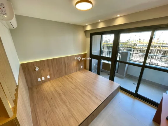 Imagem Studio para Locação em Perdizes, São Paulo-SP: 1 Quarto, 1 Suíte, 1 Banheiro - 25m² de Área