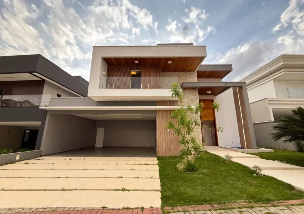 Foto do imóvel Sobrado com 4 dormitórios, 450 m² - venda por R$ 3.150.000,00 ou aluguel por R$ 17.370,00/mês - Condomínio Residencial Jaguary - São José dos Campos/SP