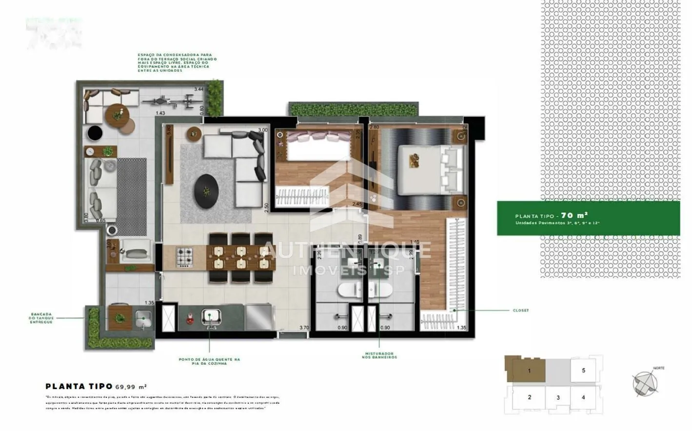 Imagem ESTADOS UNIDOS 702 JARDINS - Apartamento à venda no bairro Jardim América - São Paulo/SP, Zona Sul